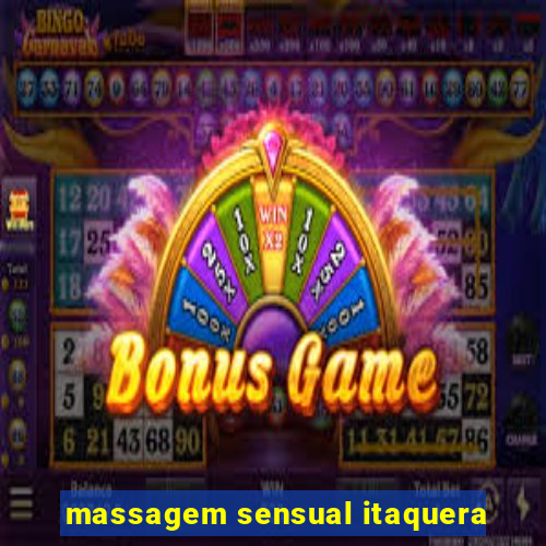massagem sensual itaquera